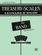 Treasury of Scales Clarinet 1 band method book cover